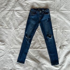 Old Navy Rock Star Super Skinny Jeans